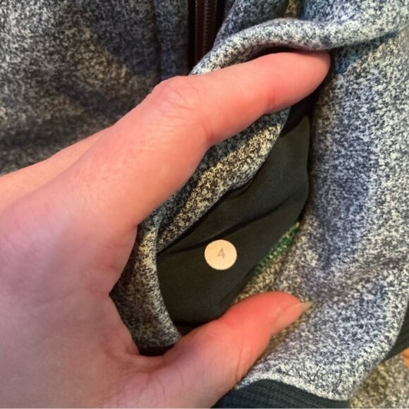 Scuba Hoodie III Rio Mist Sea Mist Deep Green size 4 - Picture 5 of 9